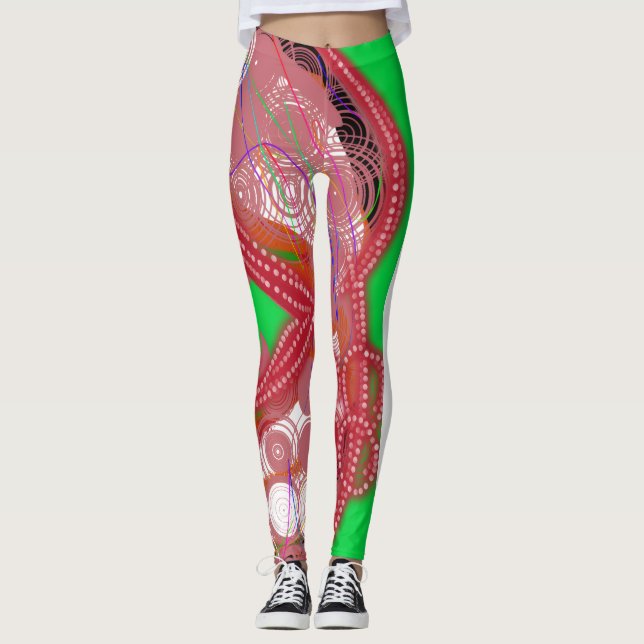 Leggings Clown Steampunk (Anverso)