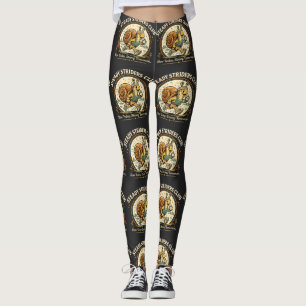 Leggings Club de Trotadores Estables Caracol Divertido Corr