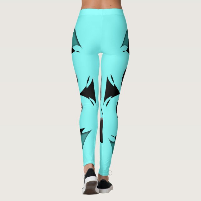 Leggings Clubes (Reverso)