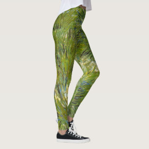Leggings Clubes de hierba de Vincent van Gogh