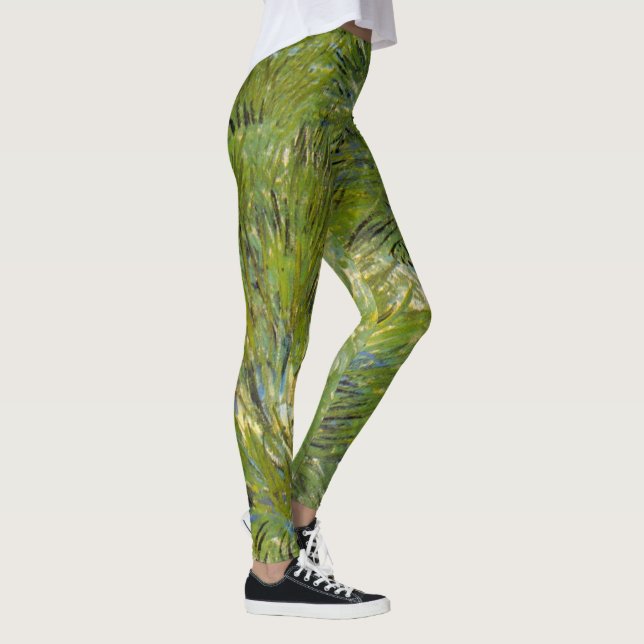 Leggings Clubes de hierba de Vincent van Gogh (Derecha)