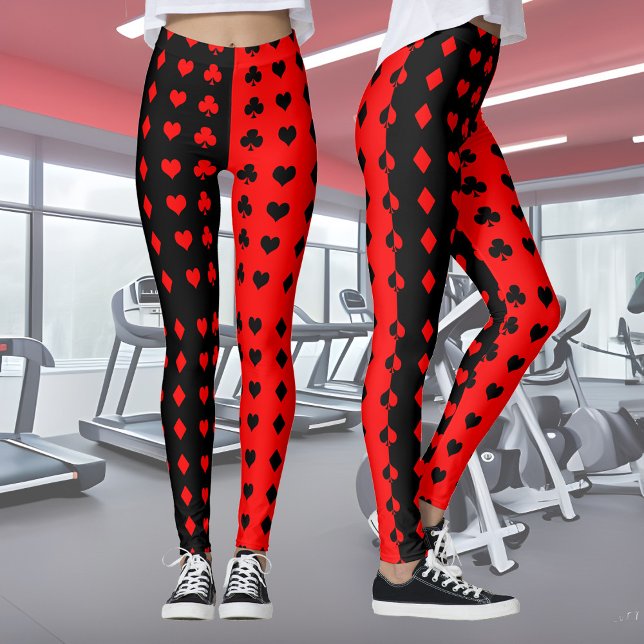 Leggings Clubs, spades, hearts, diamonds - cool   (Subido por el creador)