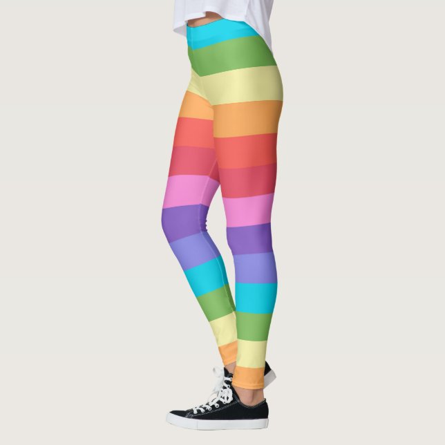Leggings Clumpy Candy Stripe FC (Izquierda)