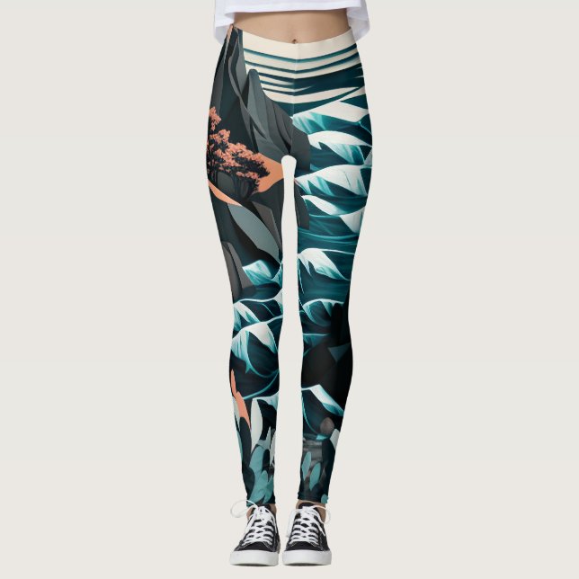 Leggings Coastal Energy (Anverso)