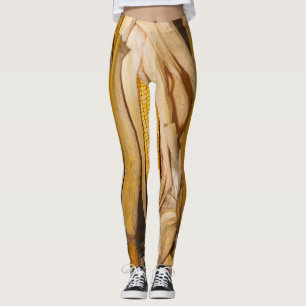 Leggings Cobb De Maíz Sobre La Marcha