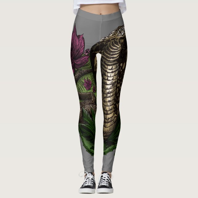 Leggings Cobra (Anverso)