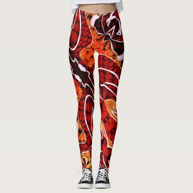 Leggings Cobra (Anverso)