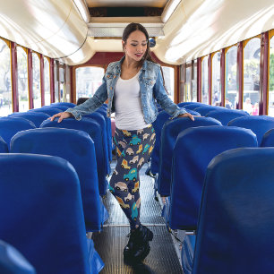 Leggings Coche de juguete