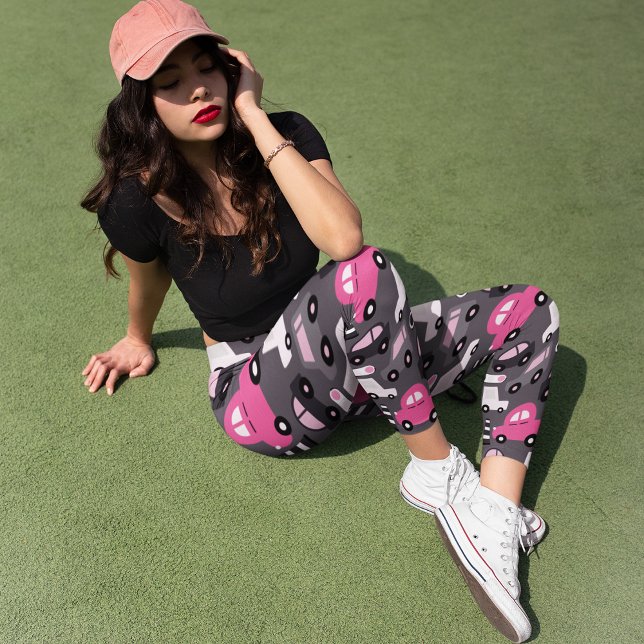 Leggings coches de juguete (Subido por el creador)