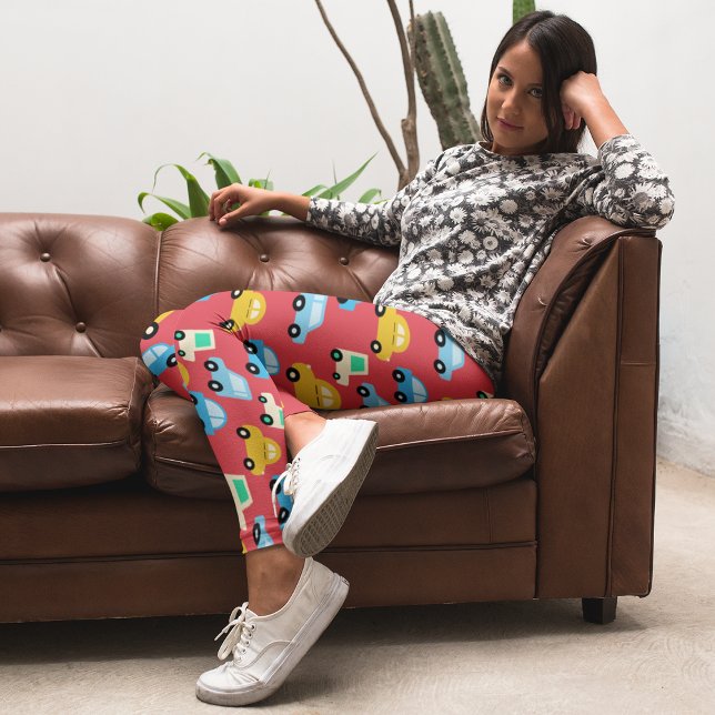 Leggings Coches de personalizado (Subido por el creador)