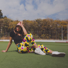 Leggings Coches modernos