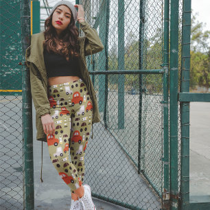 Leggings coches y semáforos