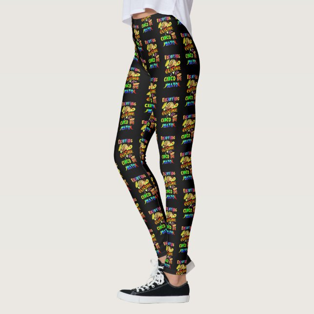 Leggings Cocina De Cinco De Mayo (Izquierda)