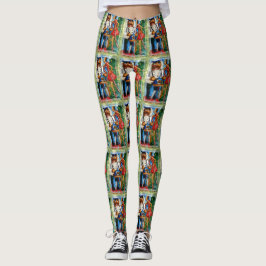 Leggings Cocinero del cascanueces