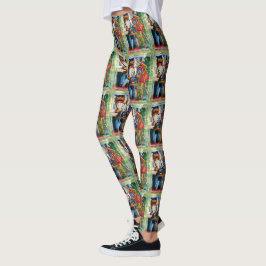 Leggings Cocinero del cascanueces