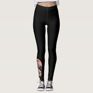 Leggings Cockatoo moluqueño rosado