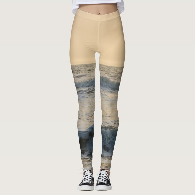 Leggings Cocoa Beach Paddleboard (Anverso)