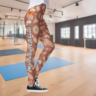 Leggings Cóctel Manhattan