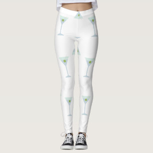 Leggings cóctel martini