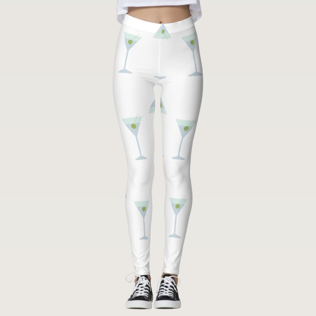 Leggings cóctel martini (Anverso)