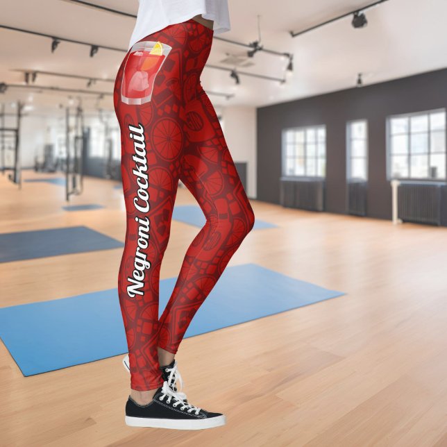 Leggings Cóctel Negroni (Subido por el creador)