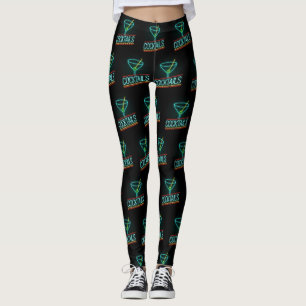 LEGGINGS CÓCTELES