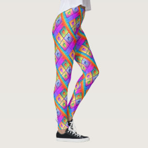 LEGGINGS CÓCTELES DE POP ART