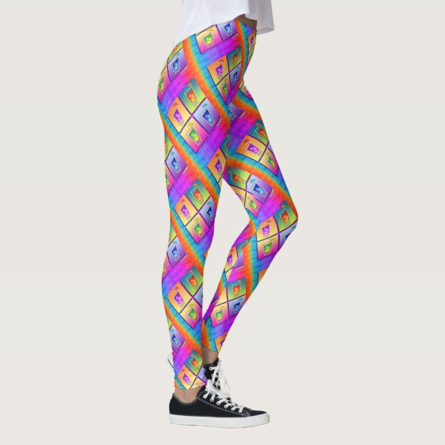 LEGGINGS CÓCTELES DE POP ART (Derecha)