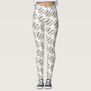 Leggings Codificado Para La Replicación Del ADN De Narració