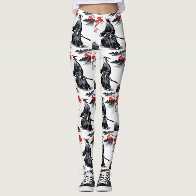 Leggings Código Bushido Samurai Masterpiece (Anverso)