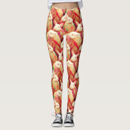 Leggings Código de vestimenta real de conejo