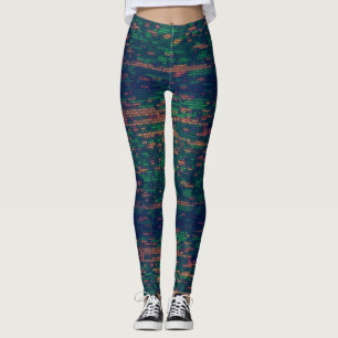 Leggings Código programado para los desarrolladores