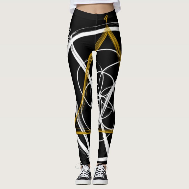 Leggings Código Tesla (Anverso)