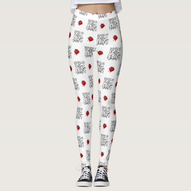 LEGGINGS COFFEE CITA LEGGINING (Anverso)