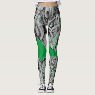 Leggings Cogiendo las piernas para el ejercicio o el desgas