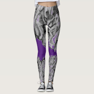 Leggings Cogiendo las piernas para el ejercicio o el desgas