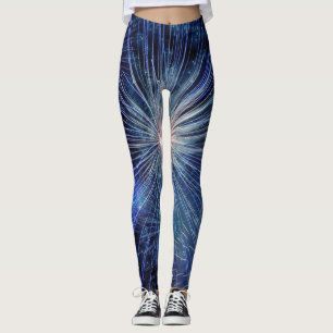 Leggings Cohetes de fuegos artificiales