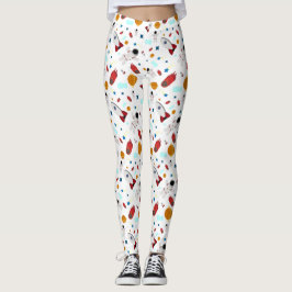 Leggings Cohetes y astronautas