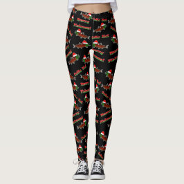 Leggings ¡Coho Ho!  ¡Fishmas! -Leggings