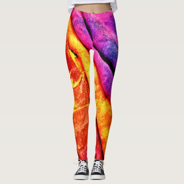 Leggings Cojín decorativo (Anverso)