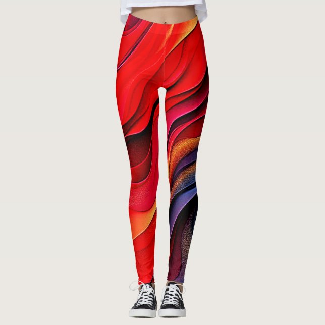 Leggings Cojín decorativo (Anverso)