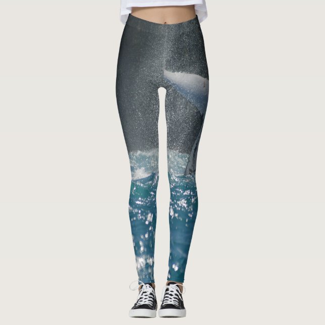Leggings Cola de ballena (Anverso)