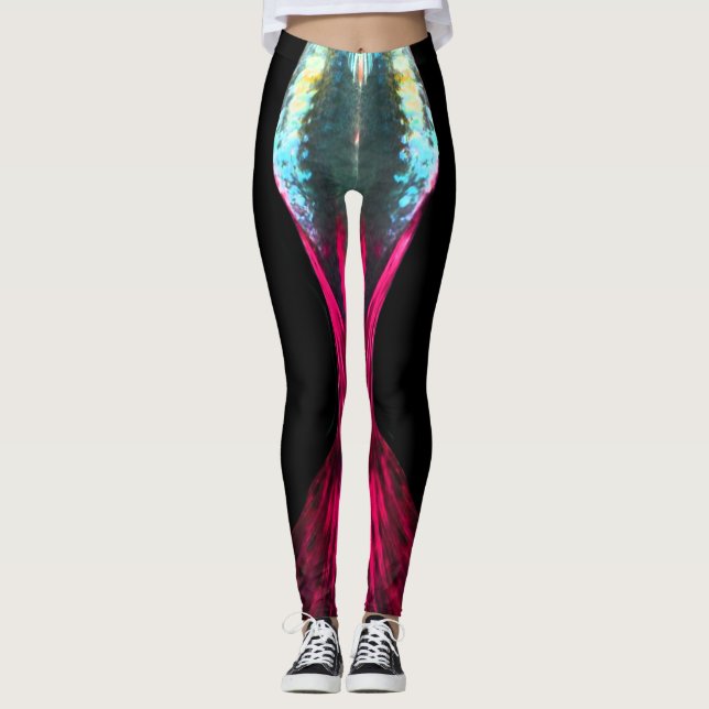 Leggings Cola de Sirena (Anverso)