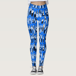 Leggings Cola, más cola B Blue BG