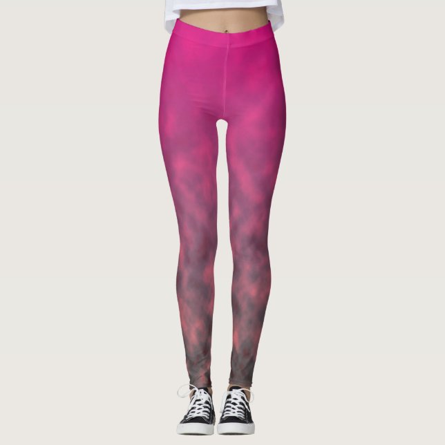 Leggings Colapso de Pétalos (Anverso)
