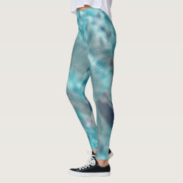 Leggings Colas de Indigo Splash