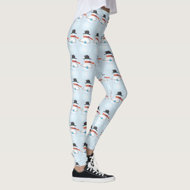 Leggings Cold Snowman (Derecha)