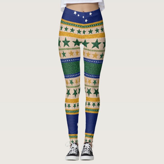 Leggings Colección Brasil (Anverso)