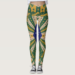 Leggings Colección Brasil