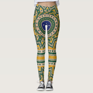 Leggings Colección Brasil